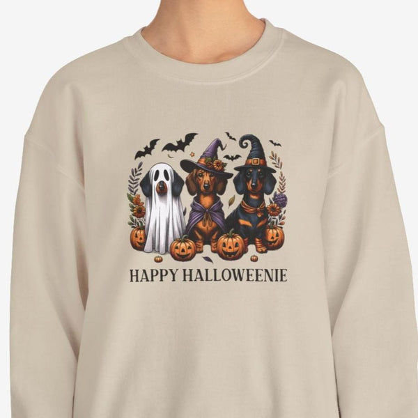 Dachshund Halloween Sweatshirt for Women